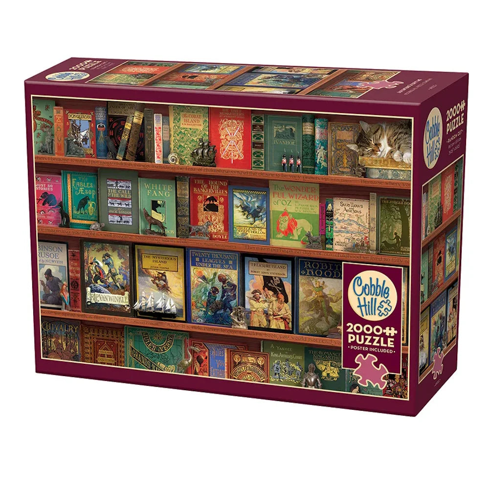 Cobble Hill Adventure Storytime Compact 2000-Piece Jigsaw Puzzle product image