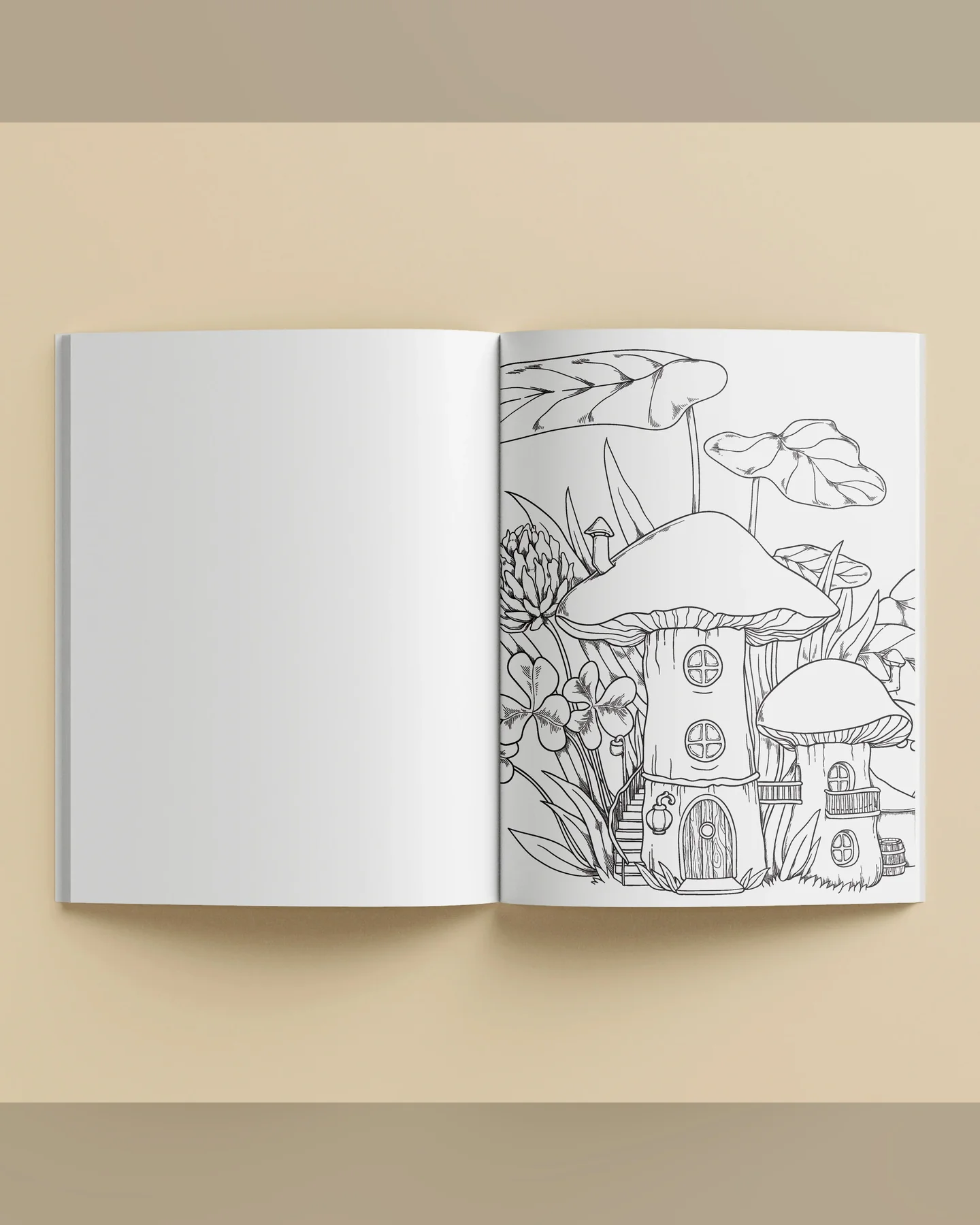 Hinkler Colouring & Scented Stickers Book – Totally Enchanted-2