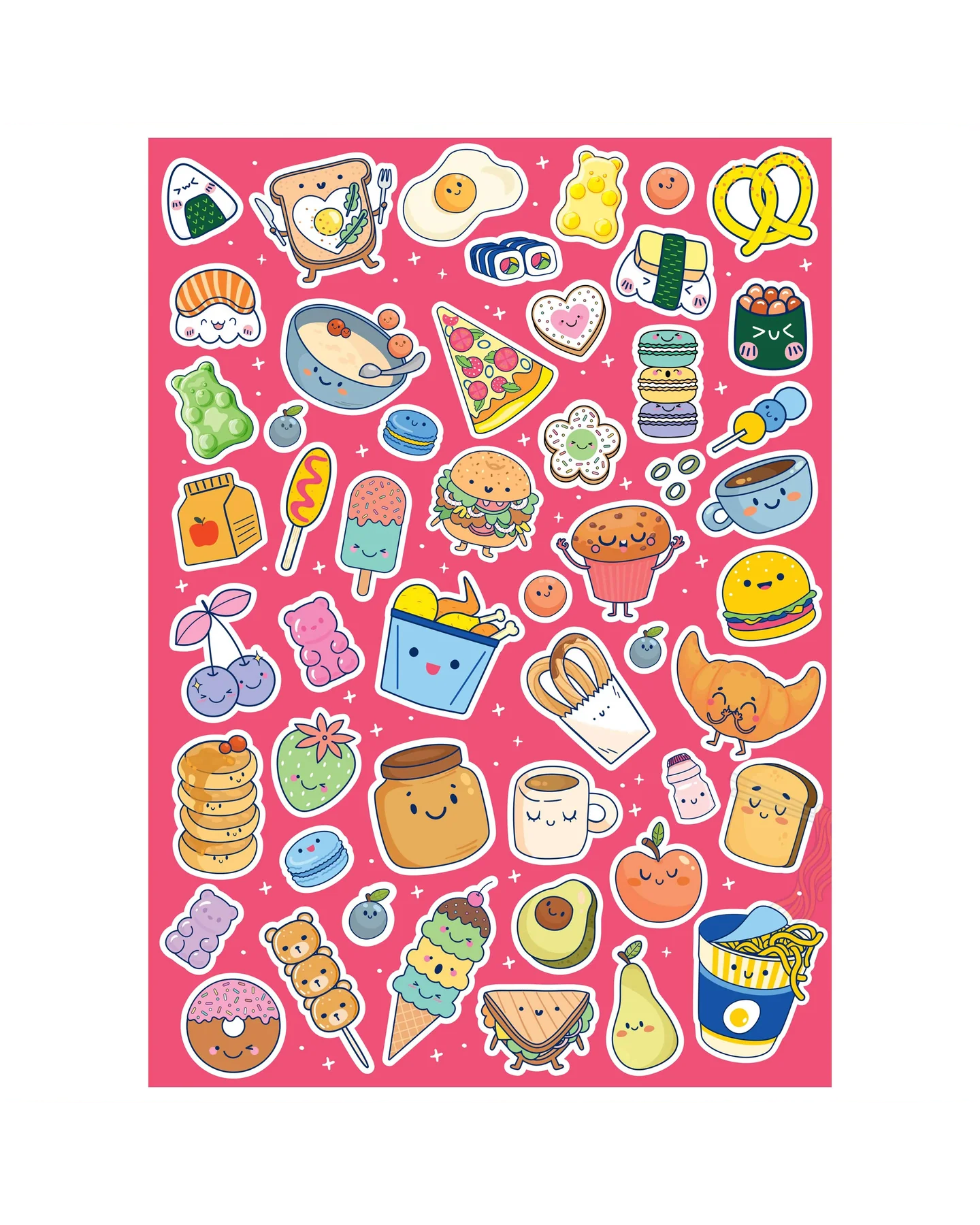 Hinkler Colouring & Scented Stickers Book – Totally Yummy-1