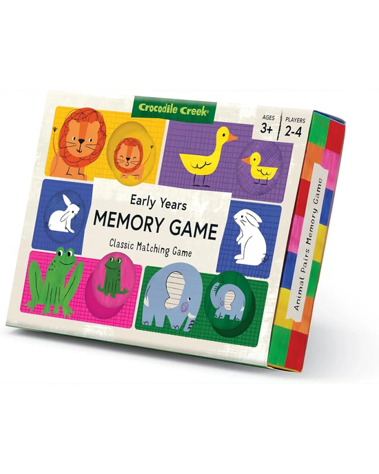 Crocodile Creek Early Years Classic Matching Game Memory Game