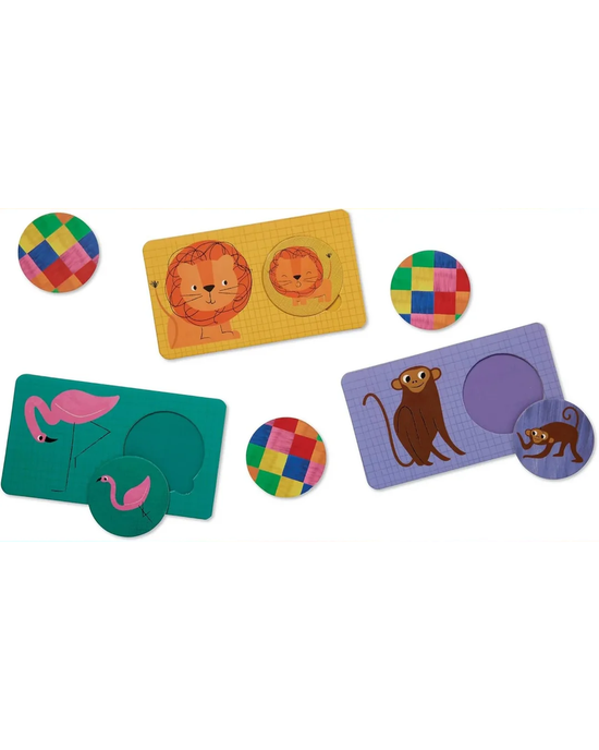 Crocodile Creek Early Years Classic Matching Game Memory Game