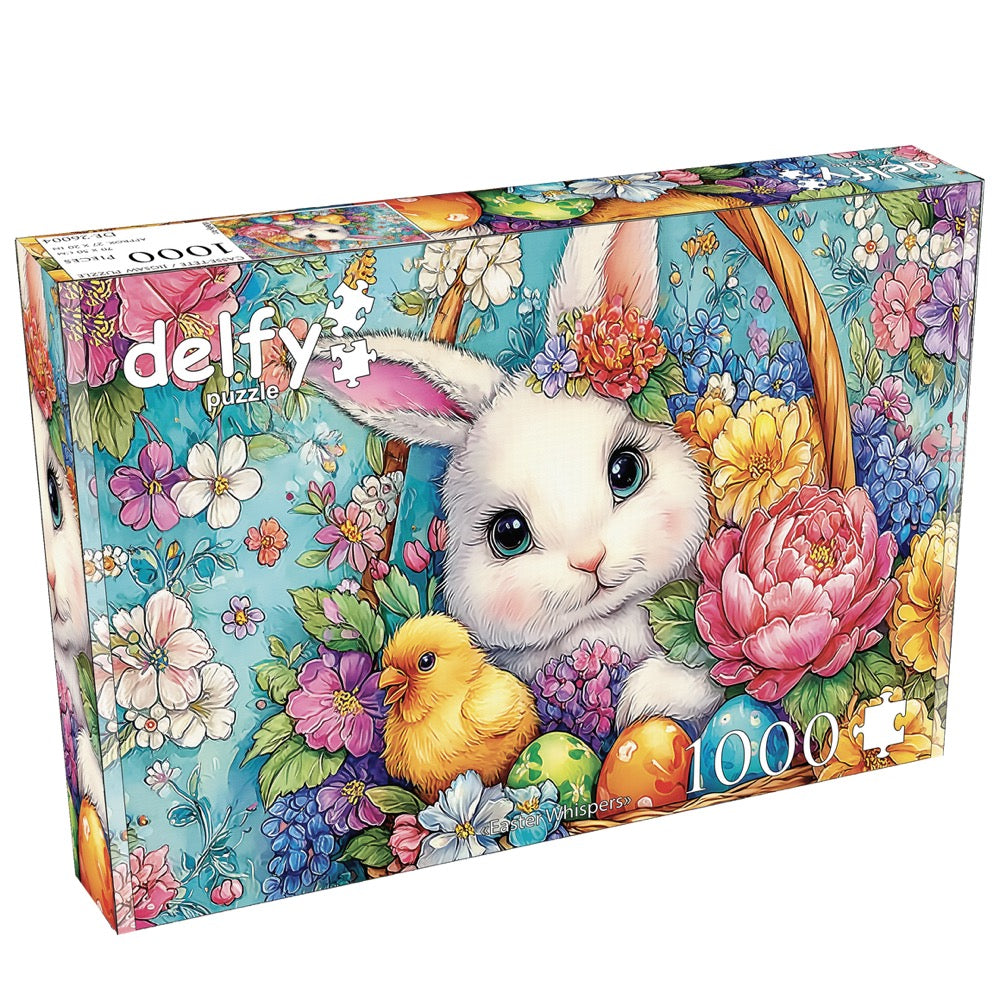 Delfy Easter Whispers 1000pc Jigsaw Puzzle