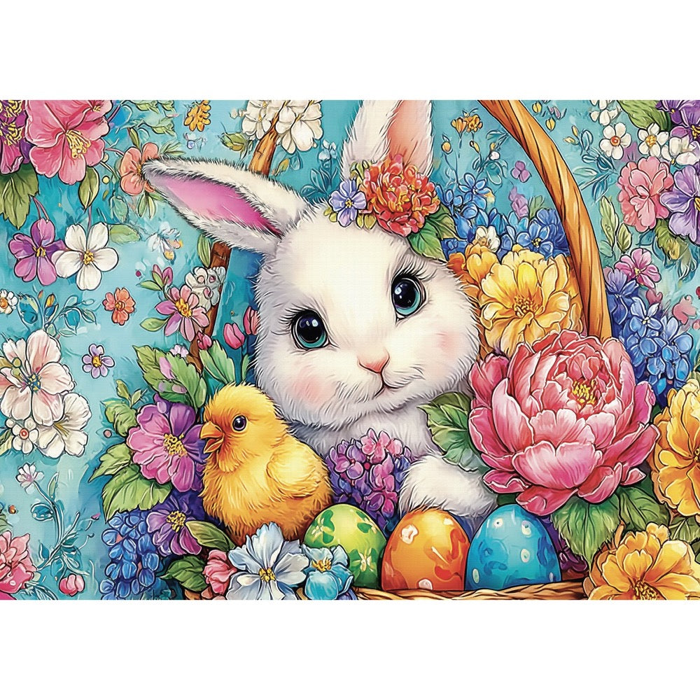 Delfy Easter Whispers 1000pc Jigsaw Puzzle