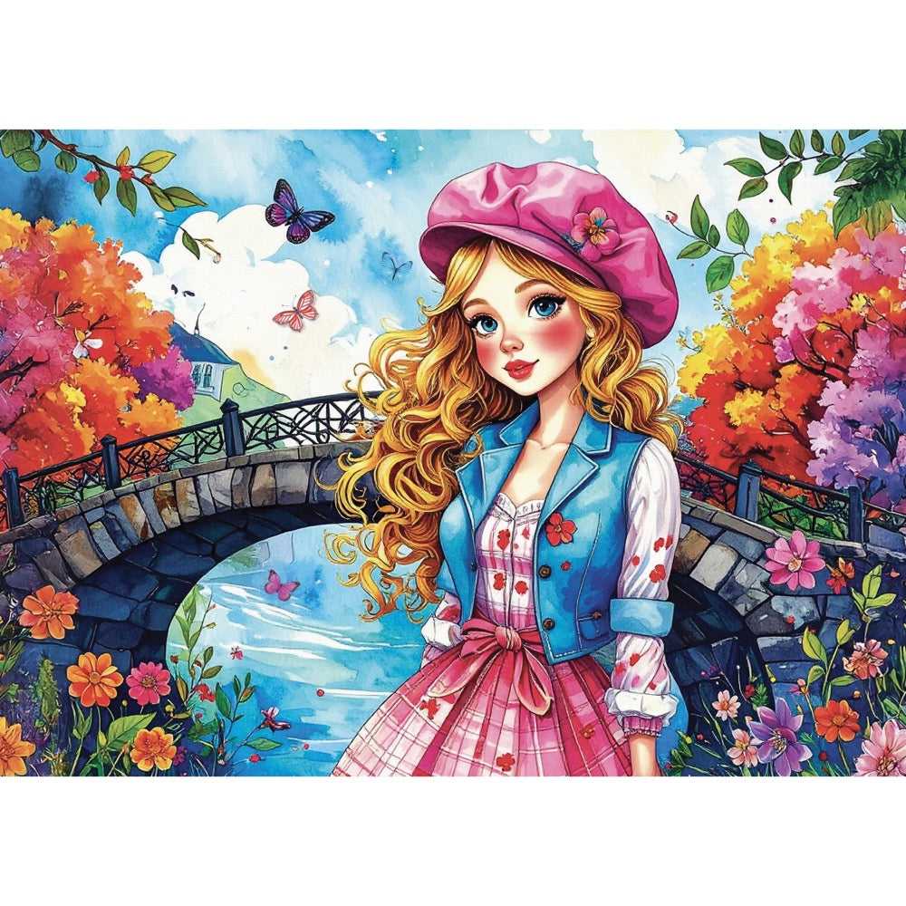 Delfy Sweet Summer Moments 1000pc Jigsaw Puzzle