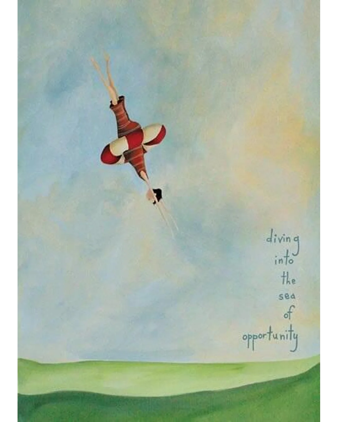 Diving Into The Sea Of Opportunity