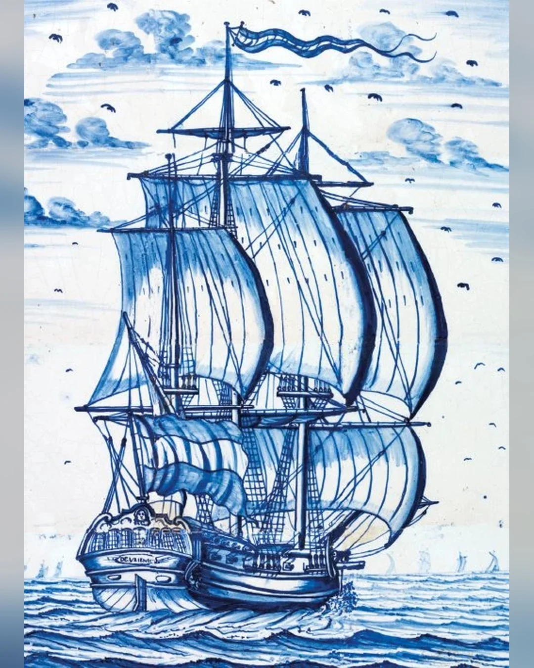 dutch-three-mast-ship