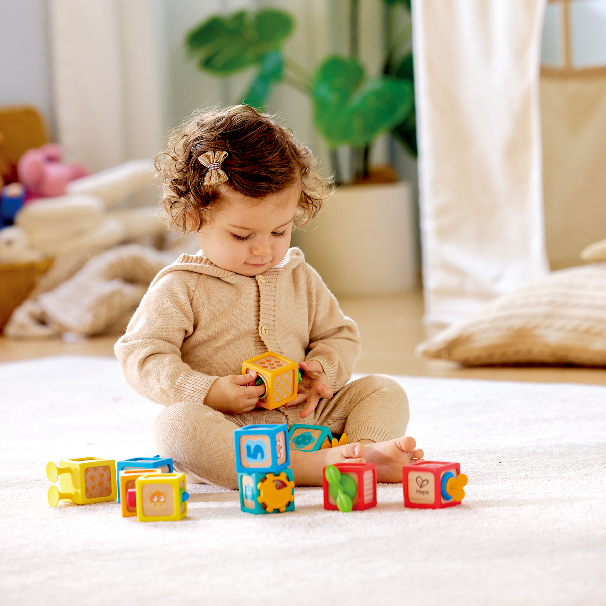 Hape Delightful Discovery Blocks