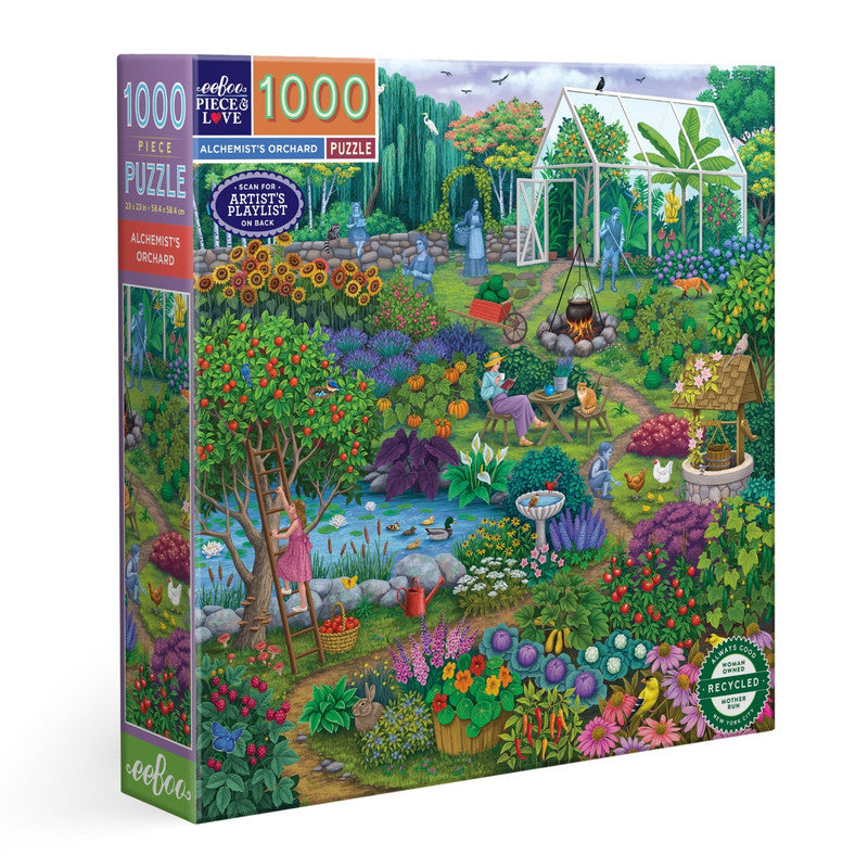 eeBoo 1000pc Puzzle Alchemists Orchard