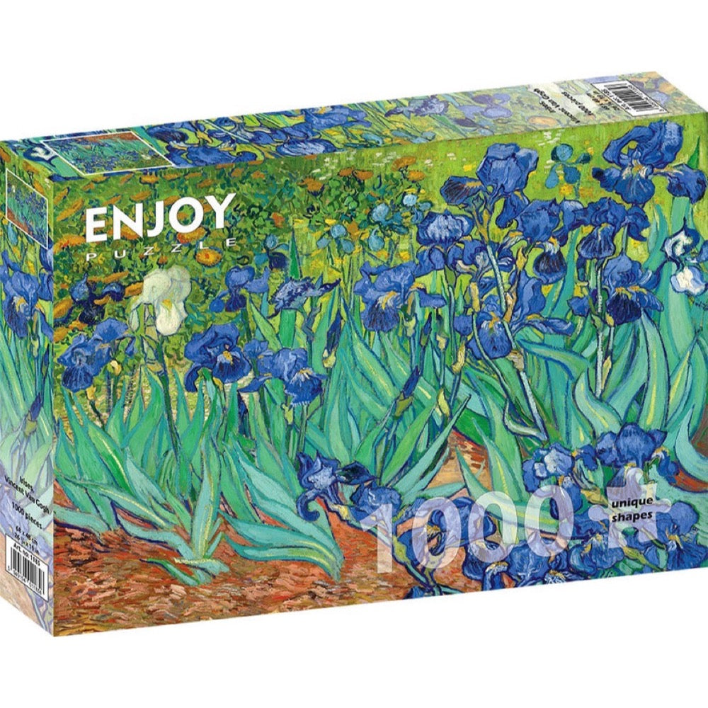 Enjoy Vincent van Gogh: Irises 1000pc Jigsaw Puzzle