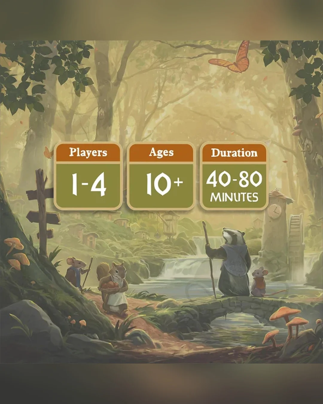 Everdell Board Game