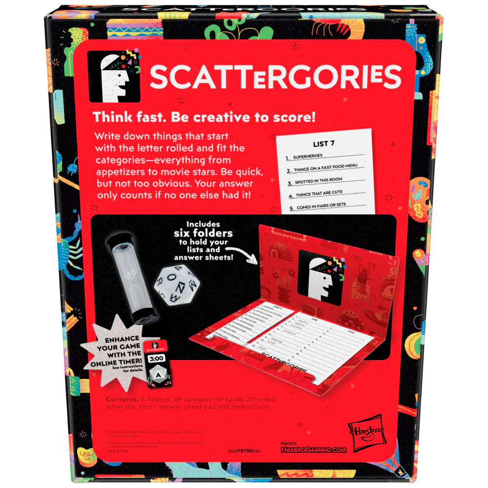 Scattergories - New Edition