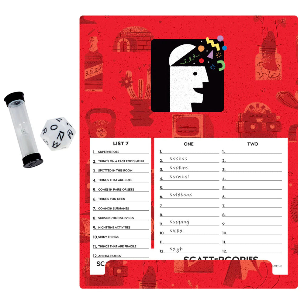 Scattergories - New Edition