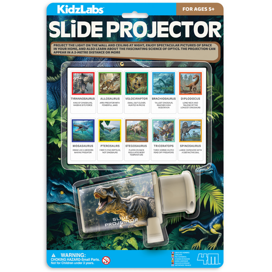 4M KidzLabs Dinosaur Slide Projector