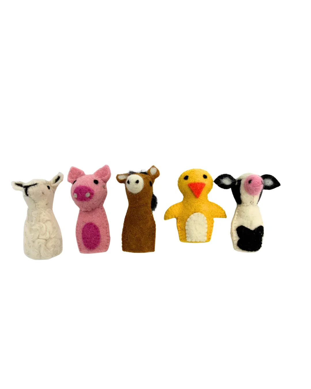 Farmyard Felt Finget Puppets Soft Toy