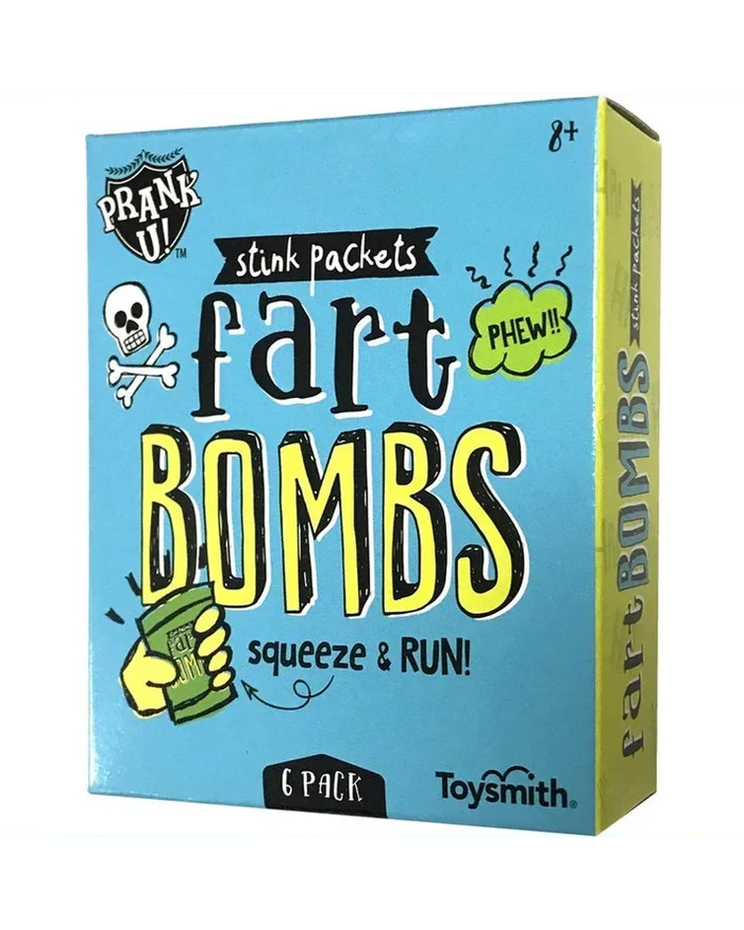 Toysmith Prank U Fart Bomb Novelty Prank Toy