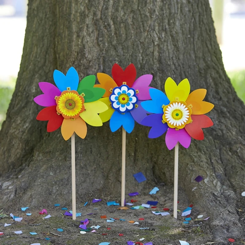 Whirly Fiorello Windmill - 20cm