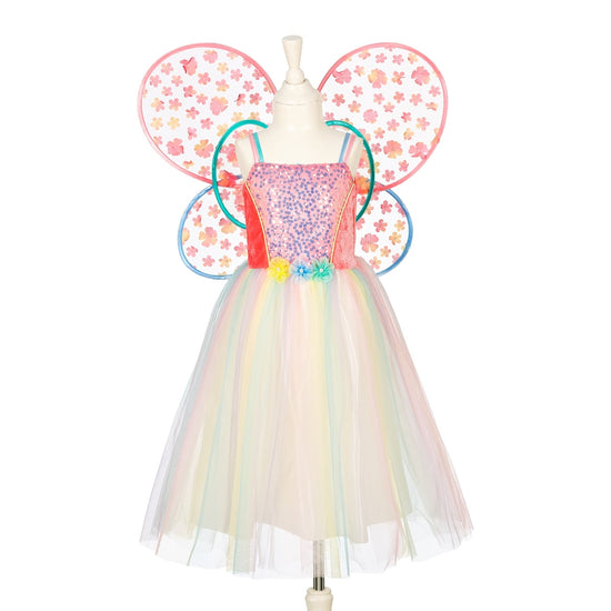 Flora Dress with Wings 8-10 Years