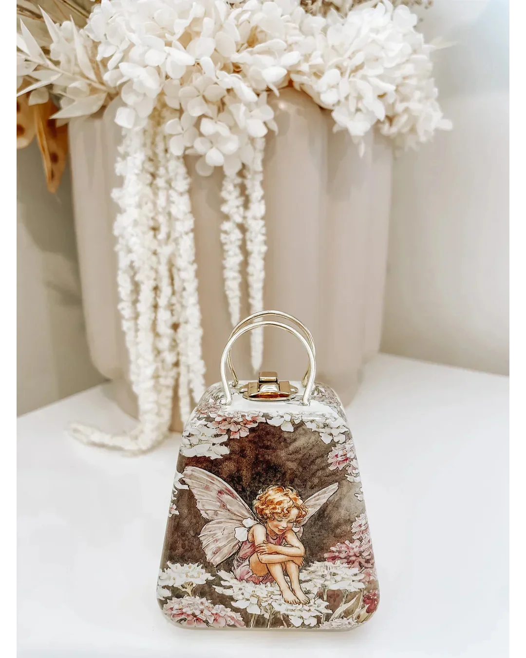 Flower Fairies - Mini Tin Handbags Household Storage Containers Candy Tuft Fairy