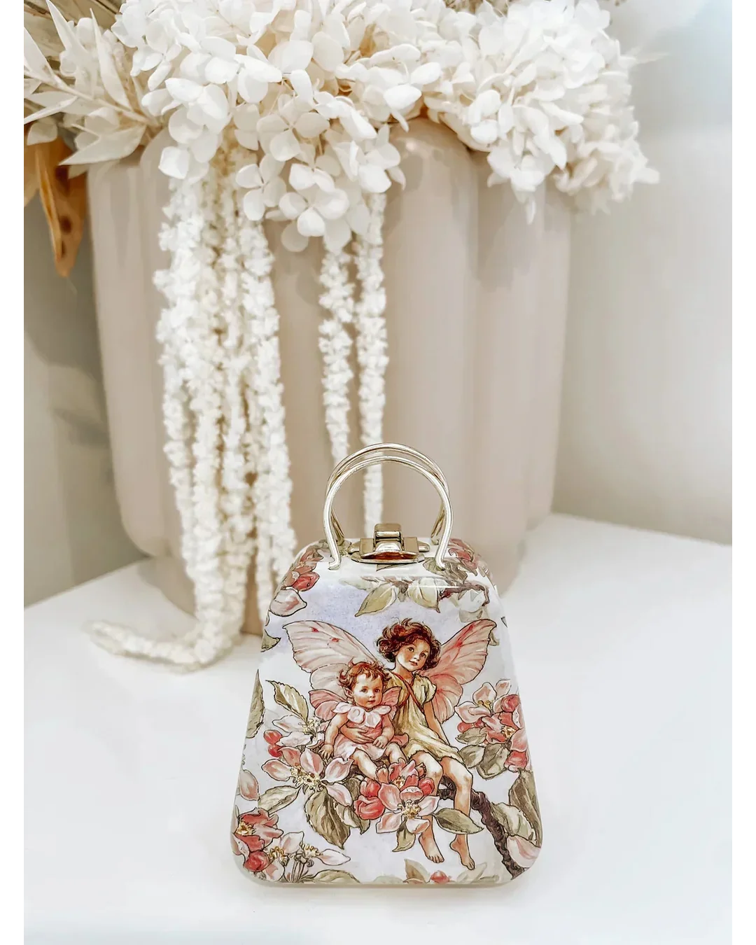 Flower Fairies - Mini Tin Handbags Household Storage Containers Columbine Fairy