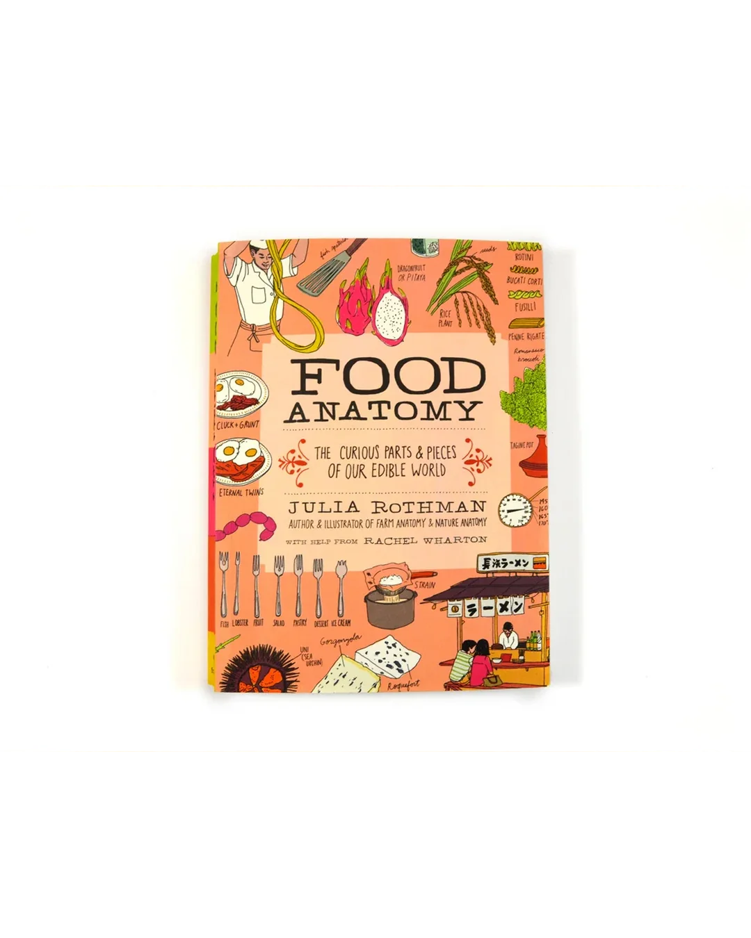 Food Anatomy Adult Books
