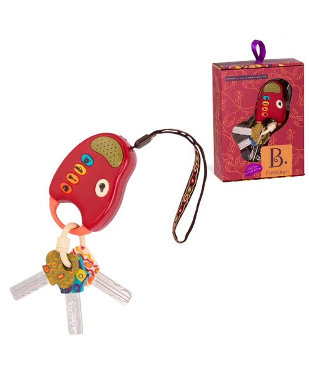 Funkeys Interactive Toy Car Keys Interactive toy keys