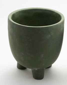 Sage Footed Planter – Large