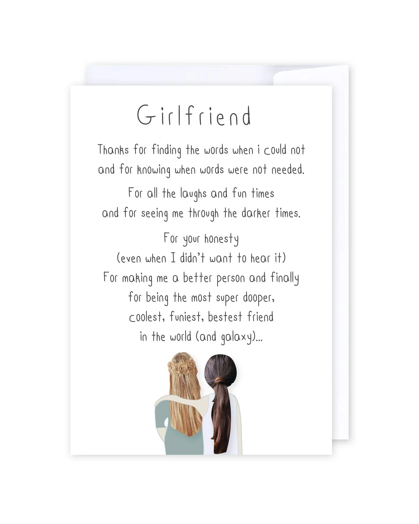 Girlfriend Greeting Cards