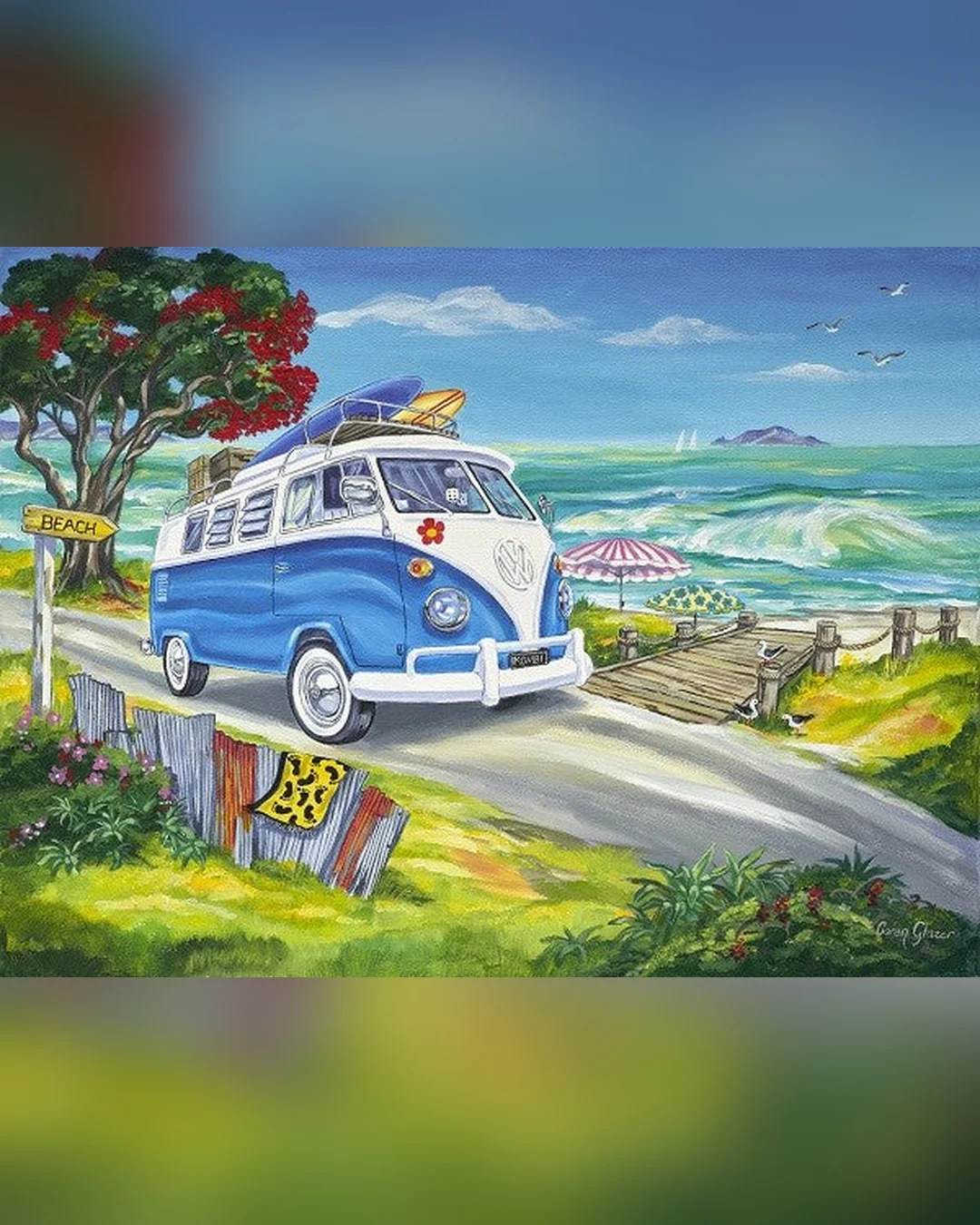 Gone Surfing