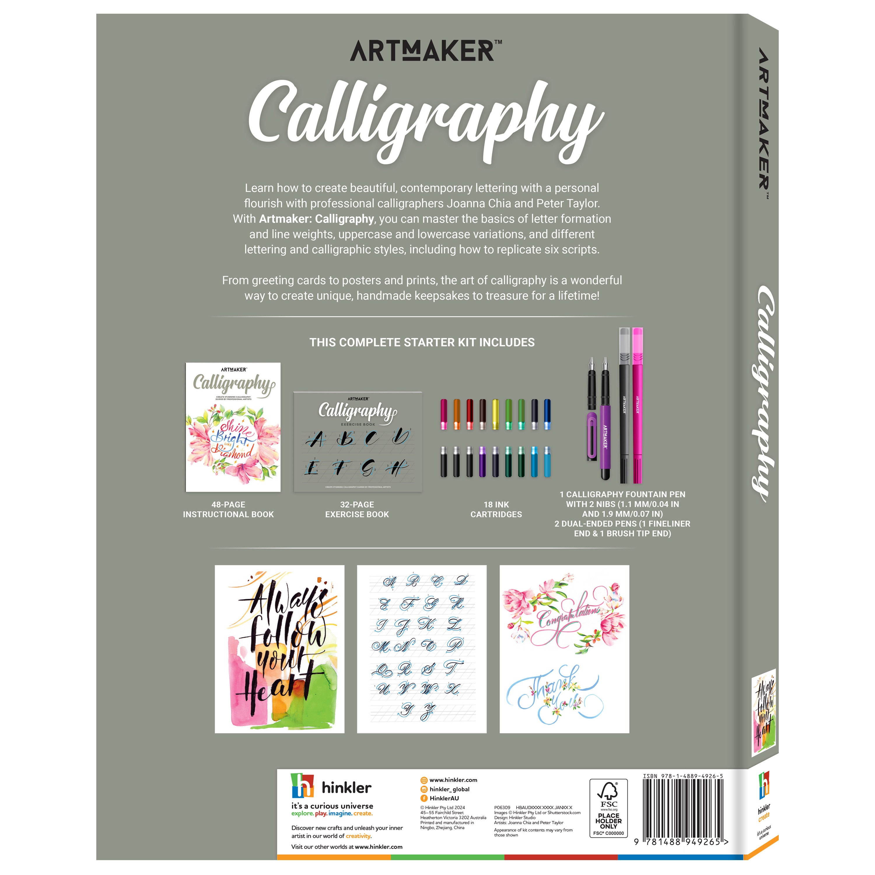 Art Maker Calligraphy Kit