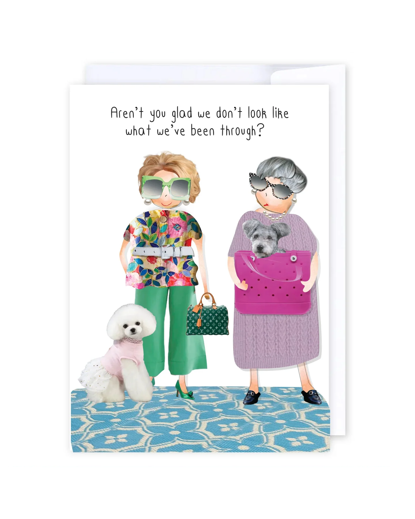 HC006 - Arent we lucky? Greeting Cards