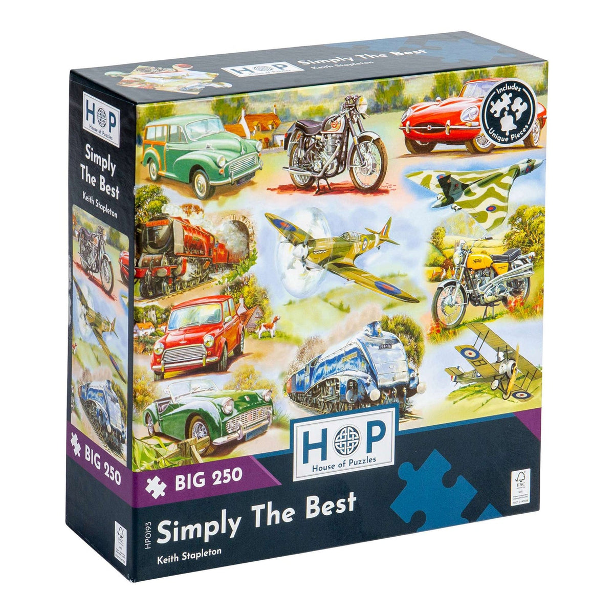 Simply the Best - BIG 250 Piece Jigsaw Puzzle