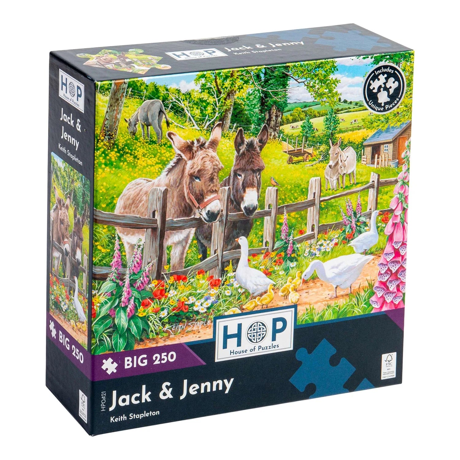 Jack and Jenny - Big 250pc