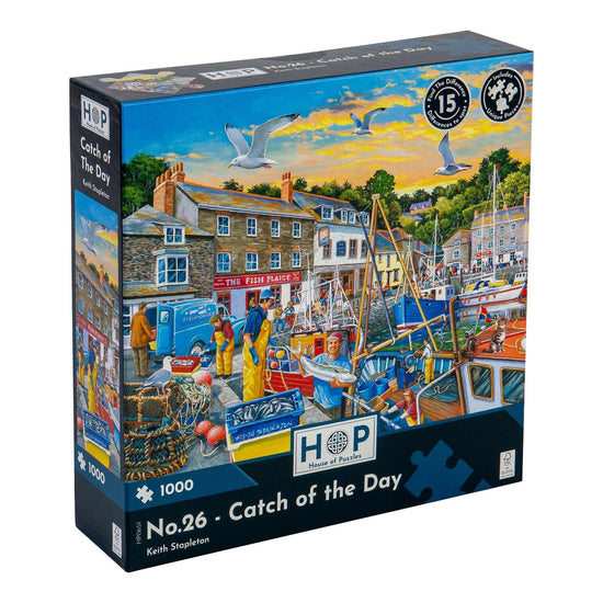 Catch of the Day - 1000 Piece Find the Difference Puzzle