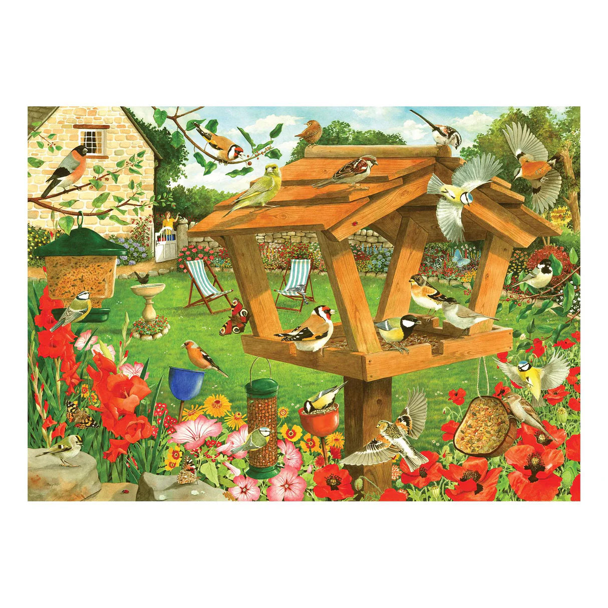 Strictly For The Birds - Big 250pc
