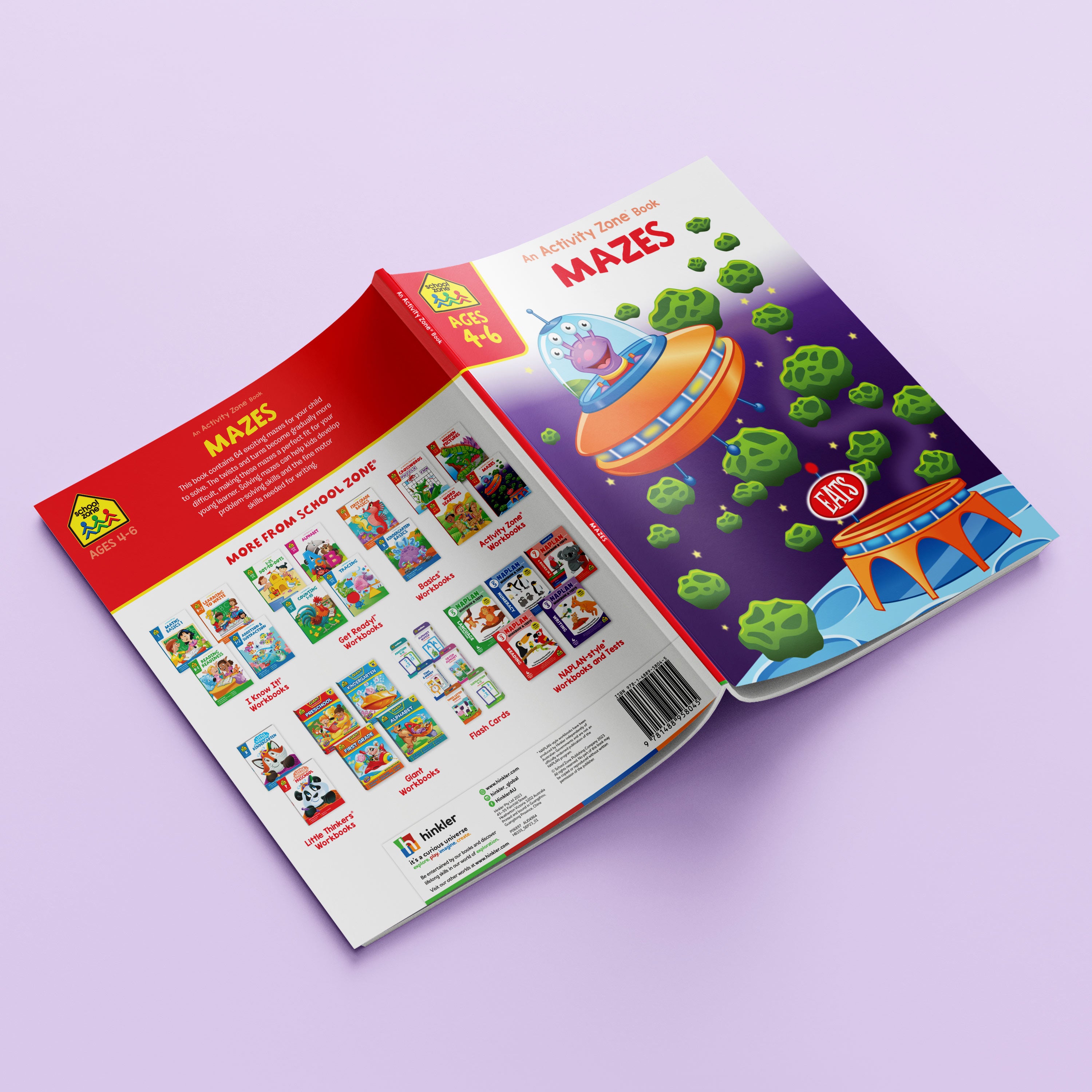 School Zone Activity Zone Mazes