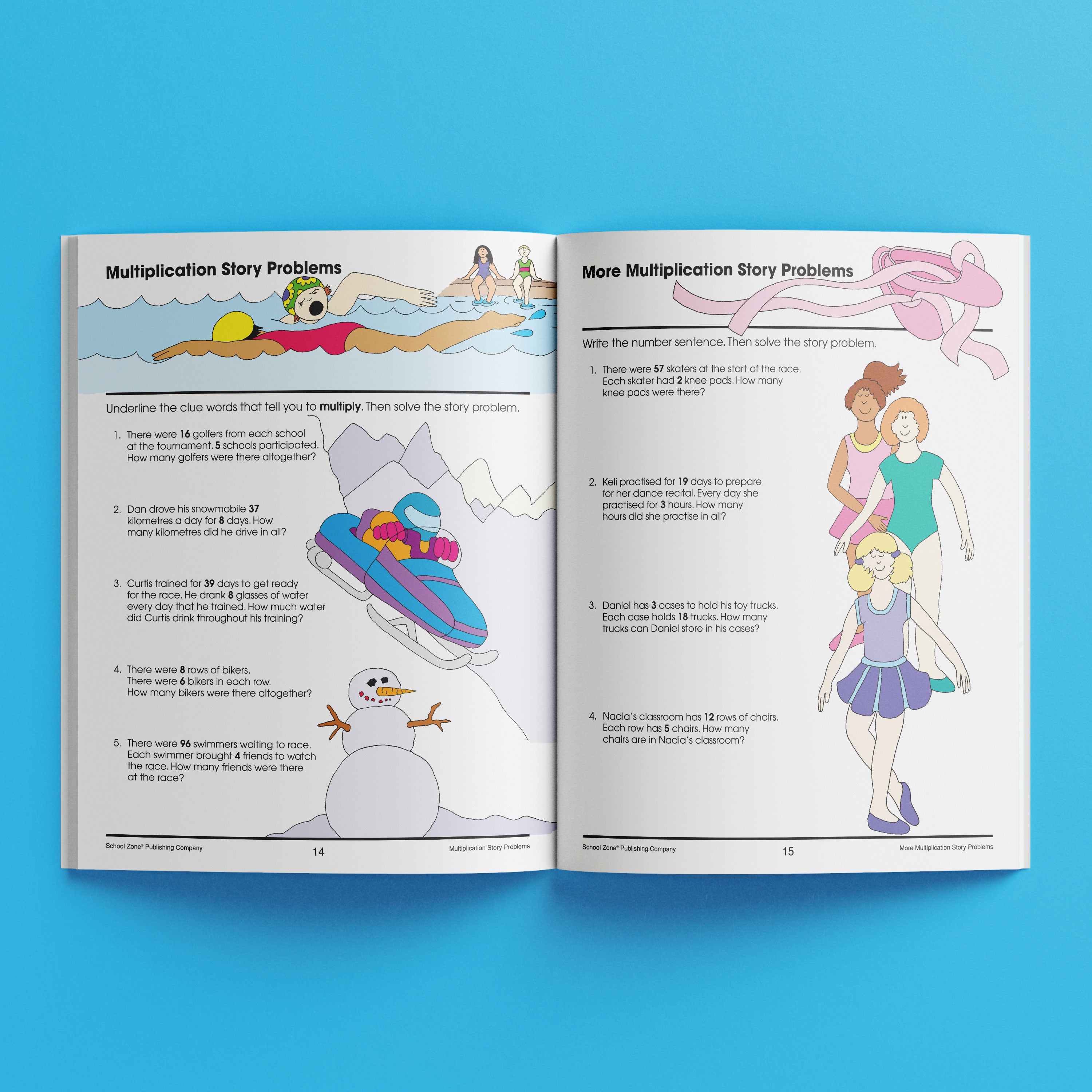 School Zone Maths Basics 5 And I Know It Book