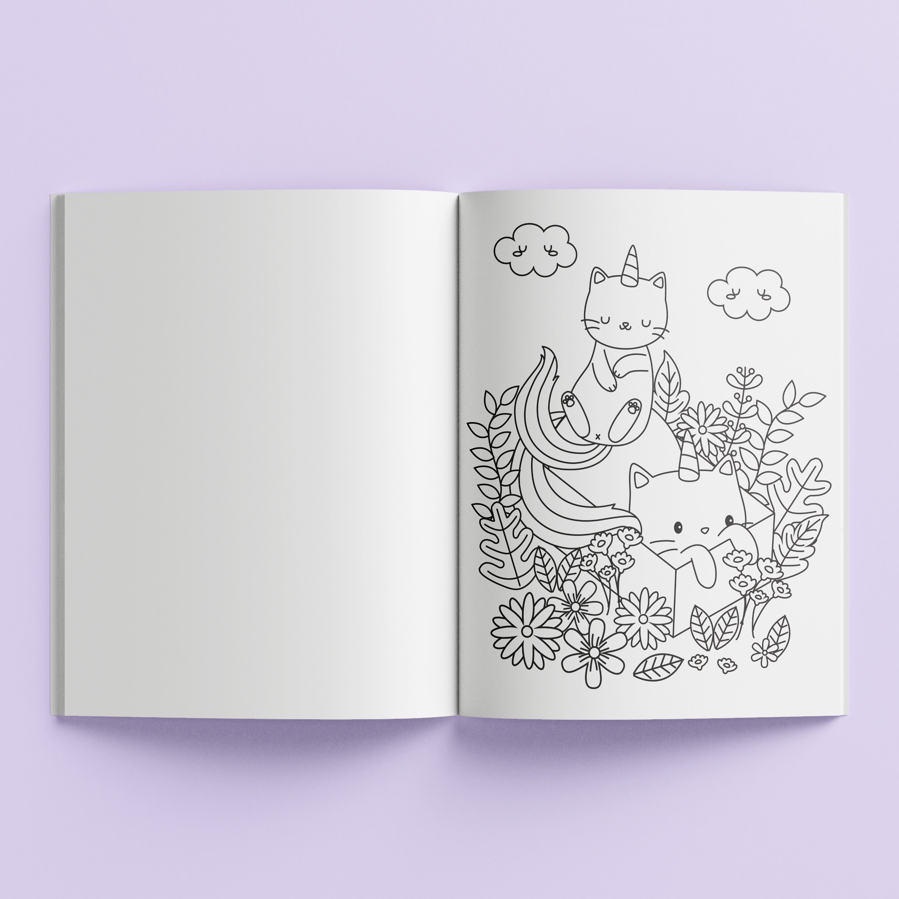 Coloring & Scented Stickers Book - Totally Magical