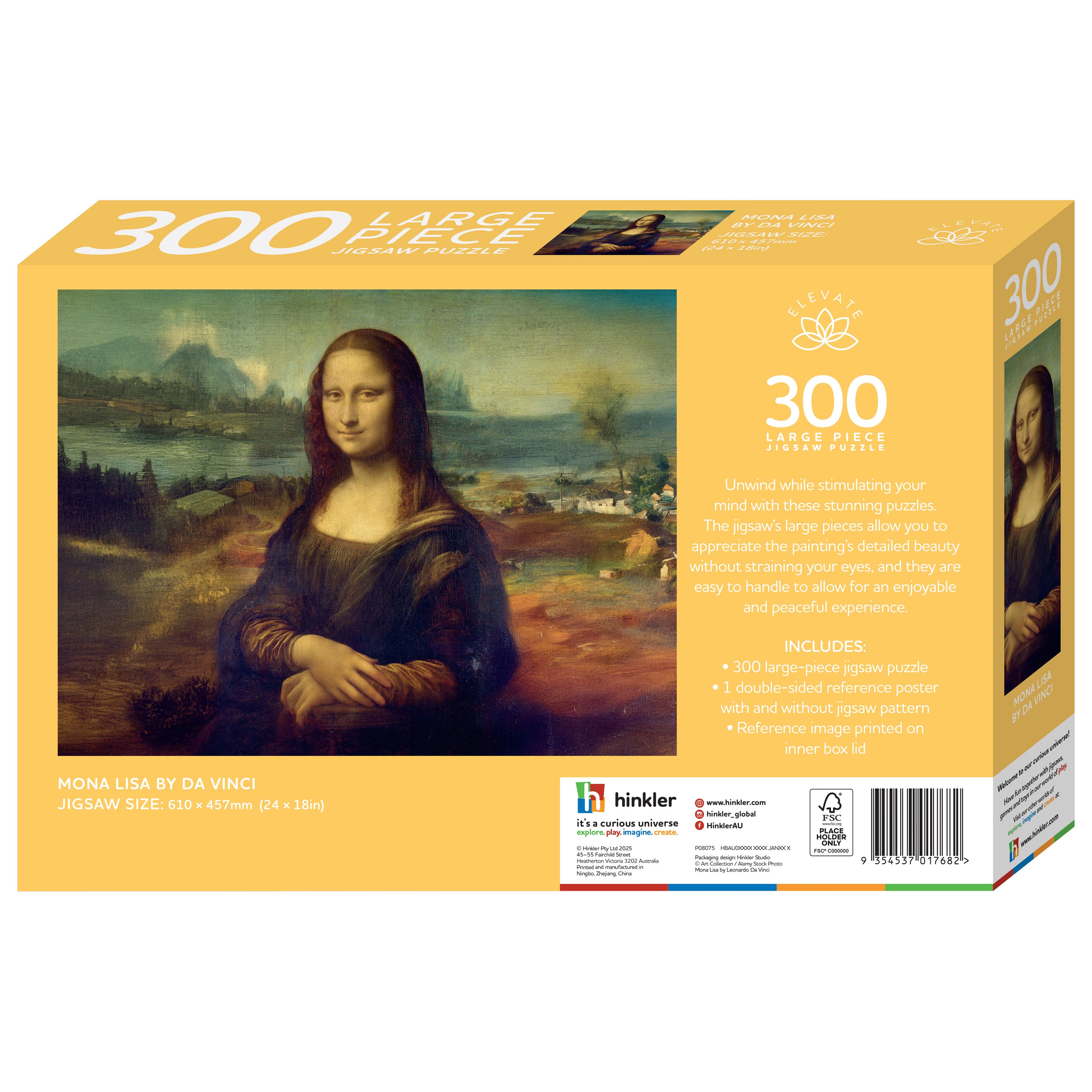 Mona Lisa 300pc