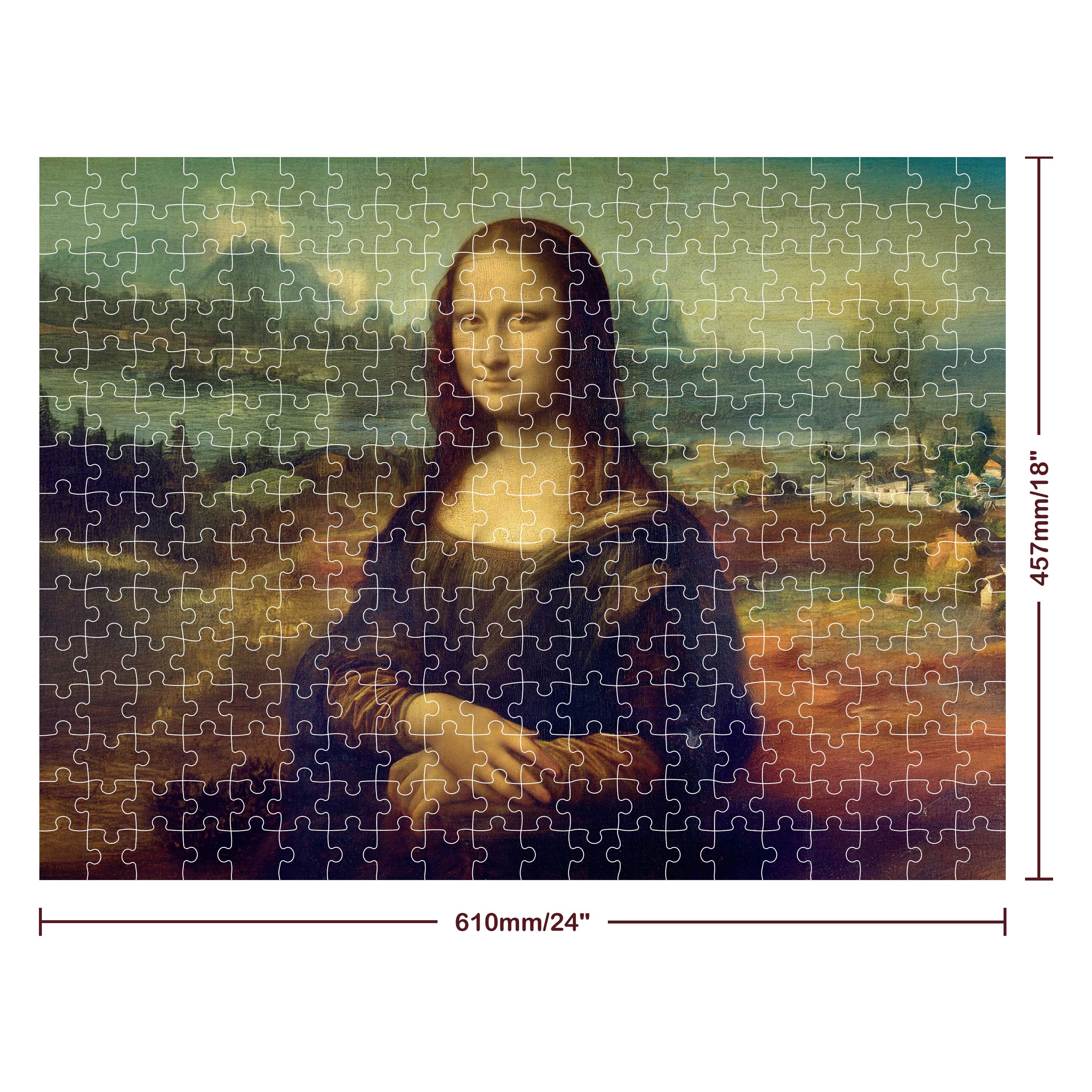 Mona Lisa 300pc