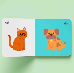 Building Blocks My Little Library Animals Board Book Collection