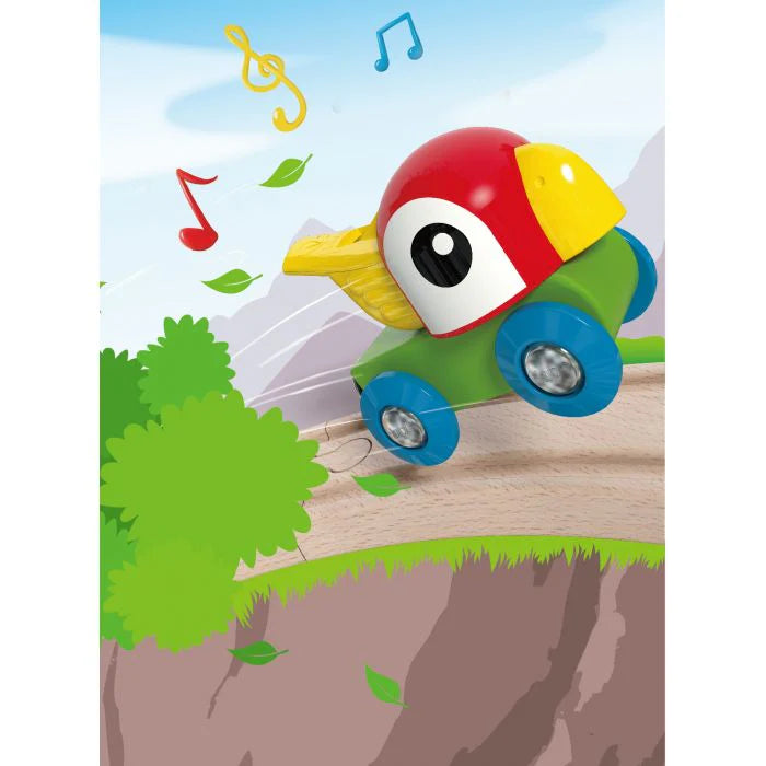 Hape Whistling Parrot Engine
