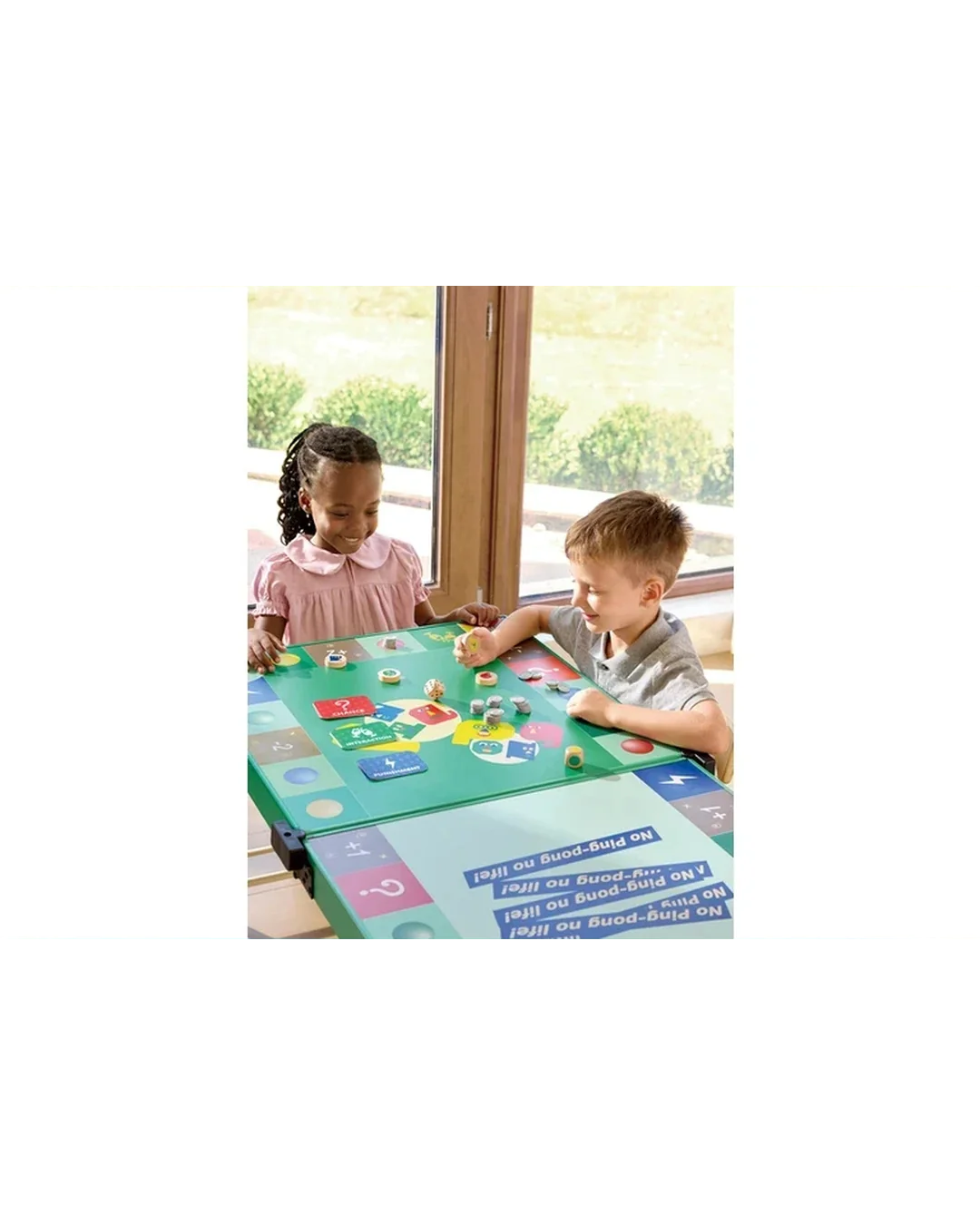 Hape 3 IN 1 Portable Games Table Hybrid Multi-Game Tables