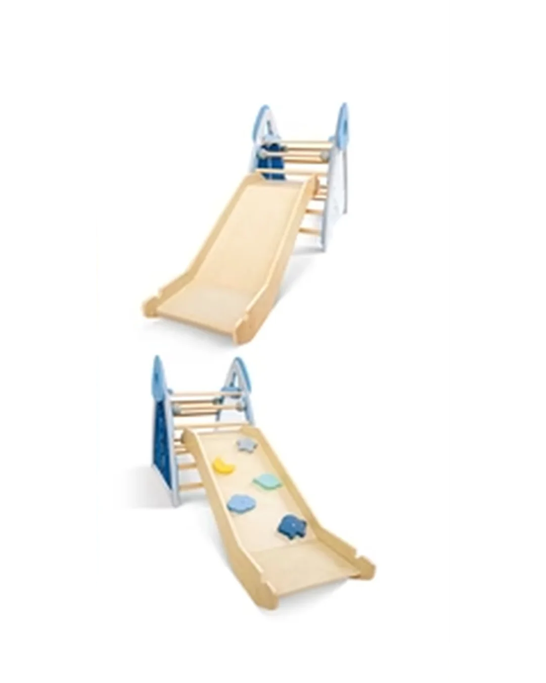 hape-4-in-1-climb-n-slide-gym-set