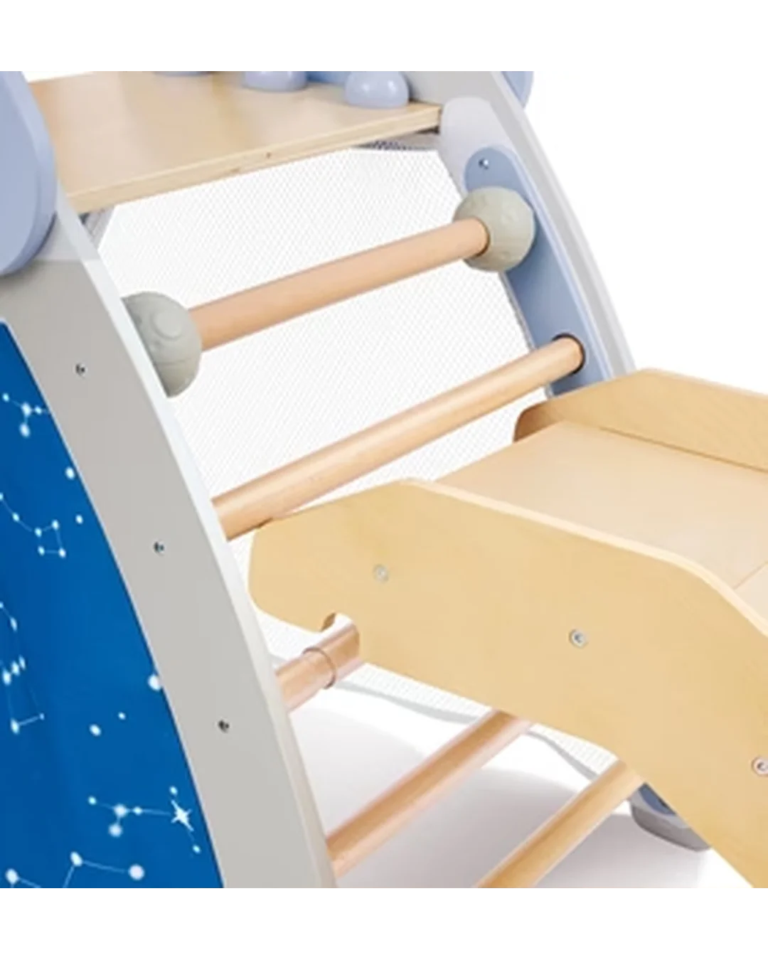 hape-4-in-1-climb-n-slide-gym-set