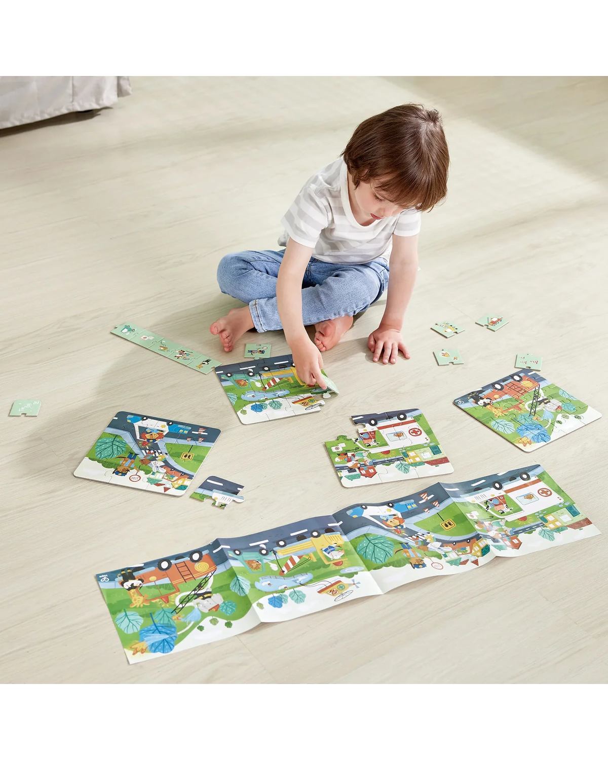 hape-4-in-1-puzzle-and-storytelling-rescue-vehicle