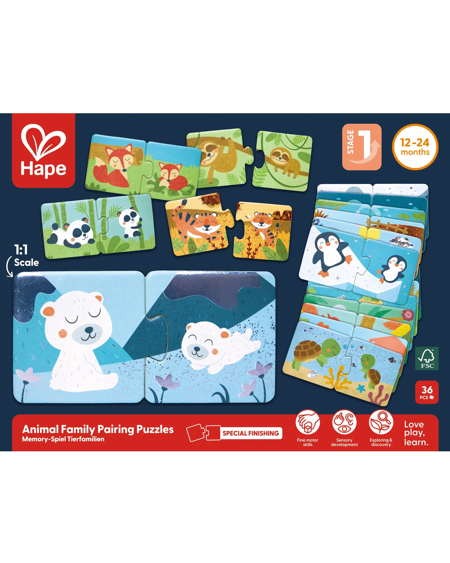 hape-animal-family-pairing-puz