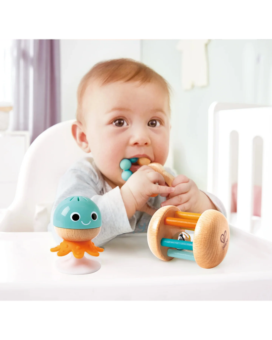 Hape Baby-to-Toddler Sensory Gift Set