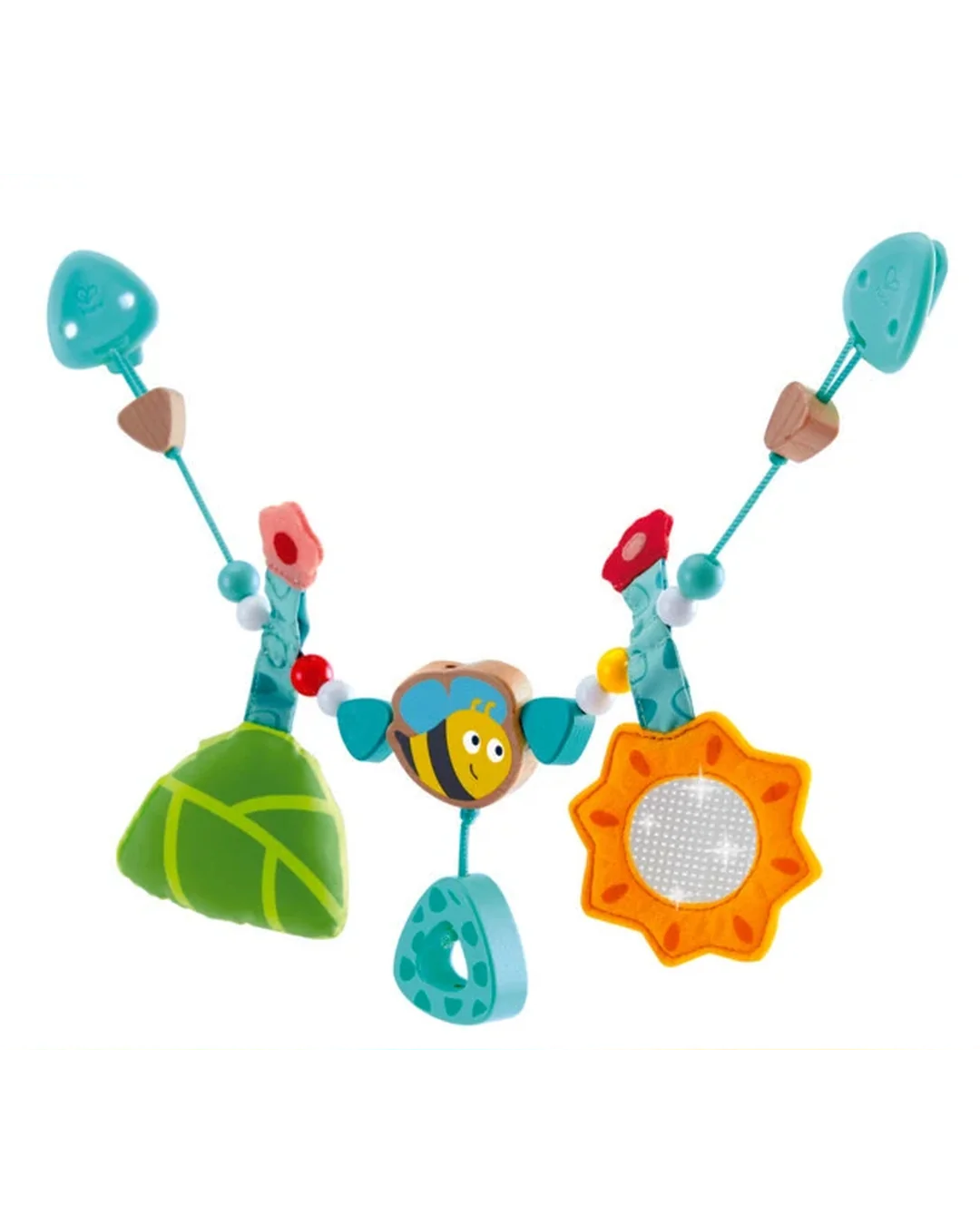 hape-bumblebee-pram-chain