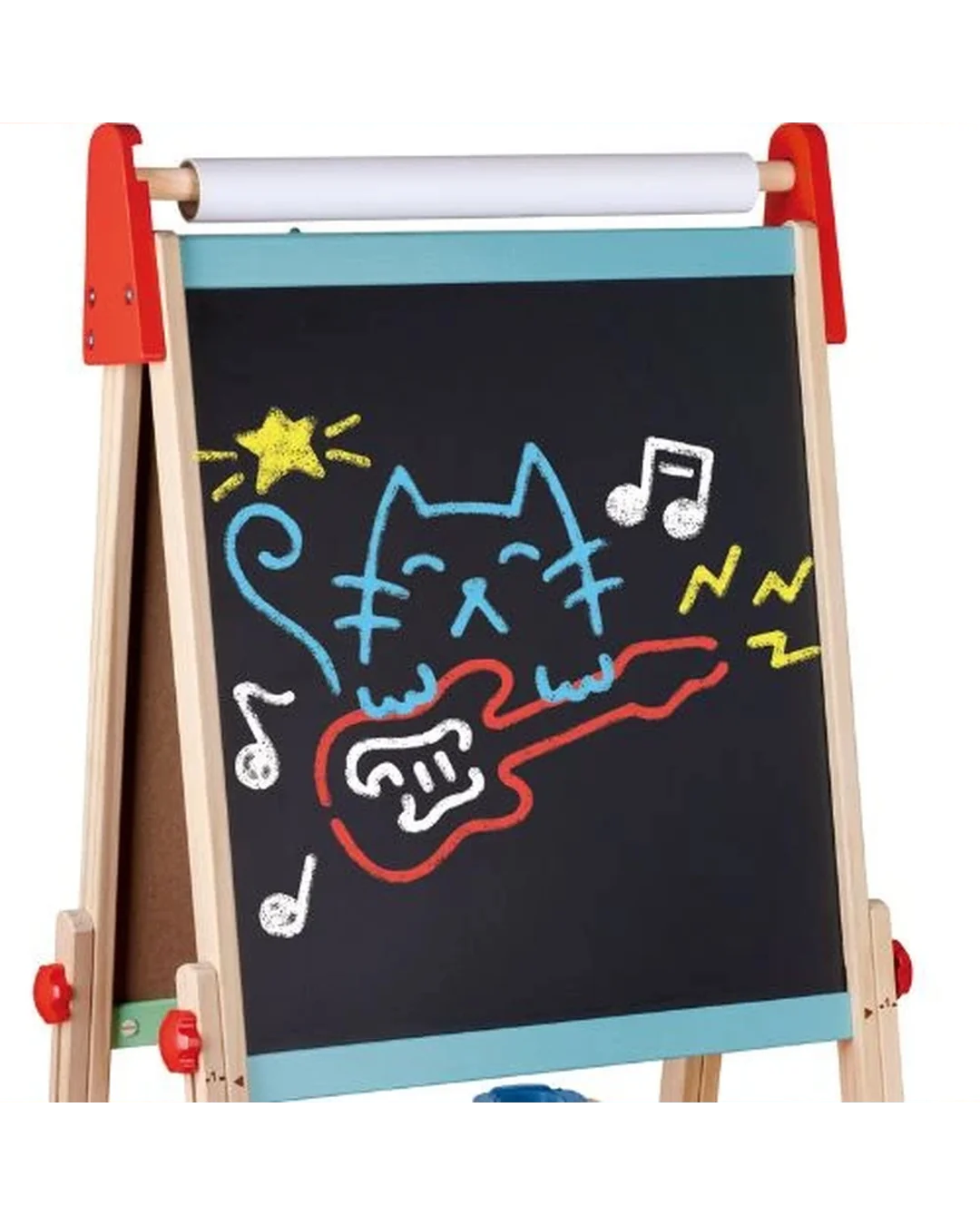 hape-chalks-and-stencils-art