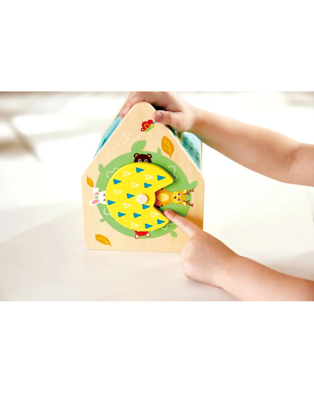 hape-critter-house-shape-sorter